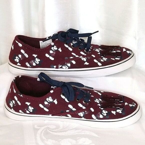 Disney Mickey Mouse Sneakers (size 11) - Picture 2 of 6